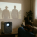 I'm really impressed with this $400 portable projector