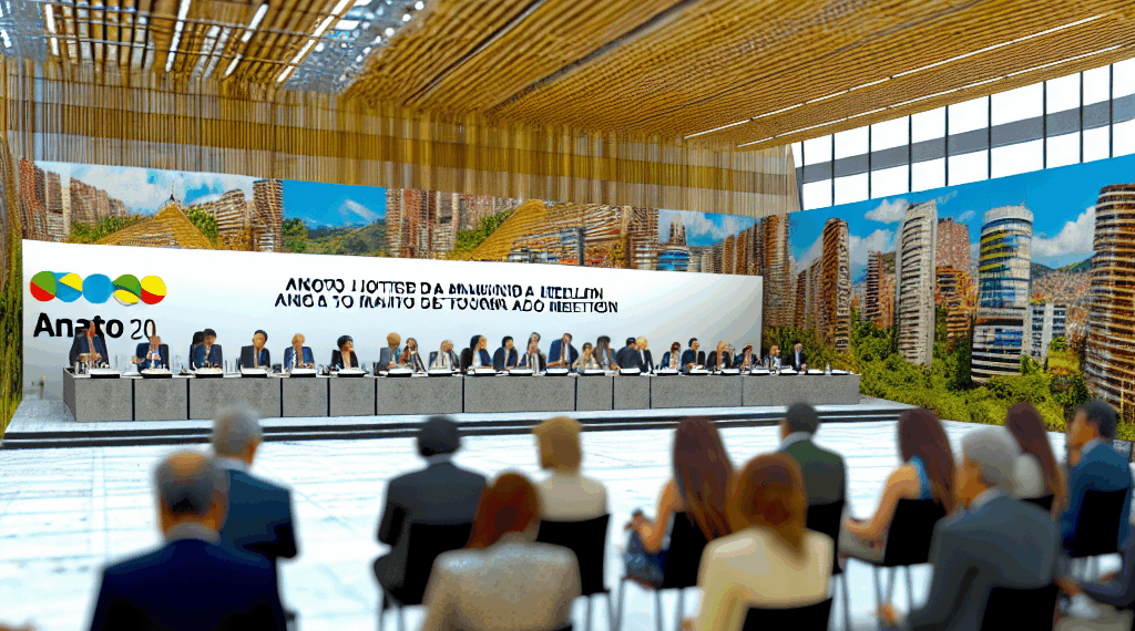 Con la participación de más de 1.000 empresarios, dio inicio en Medellín el Encuentro Nacional de ANATO 2025. – Dimension Turistica Magazine