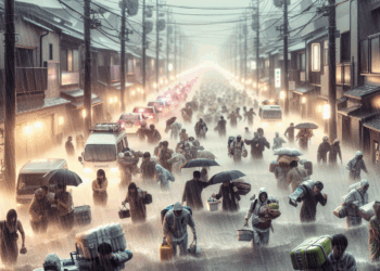 Medio millón de personas llamadas a evacuar por lluvias sin precedentes en Japón