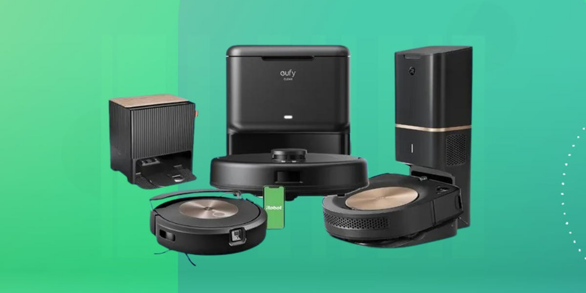 Best Robot Vacuums We've Tested (August 2025)