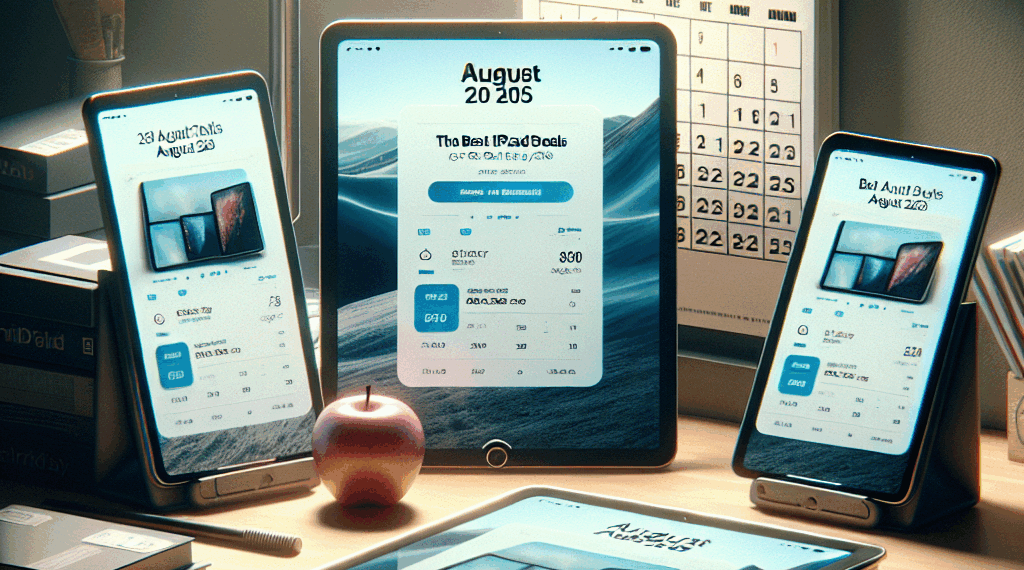 Best iPad deals for August 2025