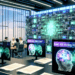 The Meta Platforms Inc. pavilion ahead of the World Economic Forum (WEF) in Davos, Switzerland, on Jan. 19, 2025.