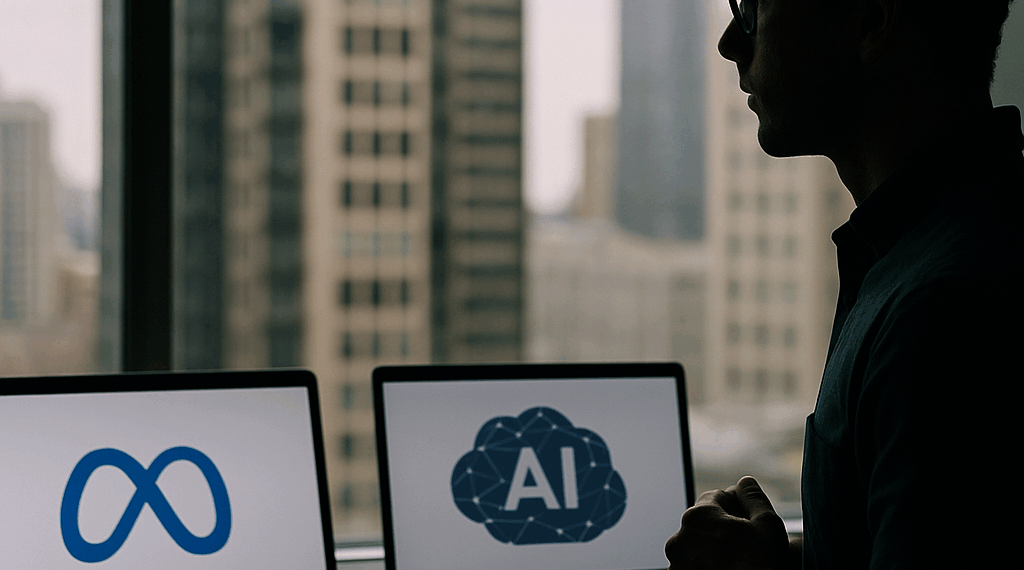 Meta is reportedly looking at using competing AI models to improve its apps