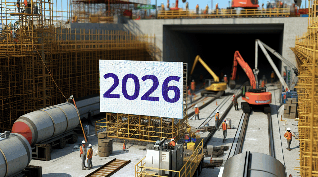 La nueva línea del Metro en Monterrey no estaría lista para el Mundial de 2026 en México