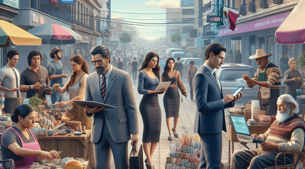 Mexicanos combinan efectivo y medios digitales