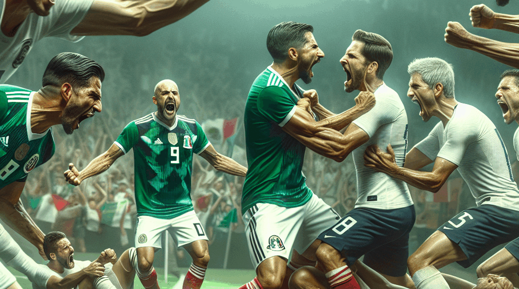 México 55 – Estados Unidos 0