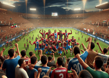 Selección de Mexicana Sub-15 campeona del Campeonato de la Concacaf