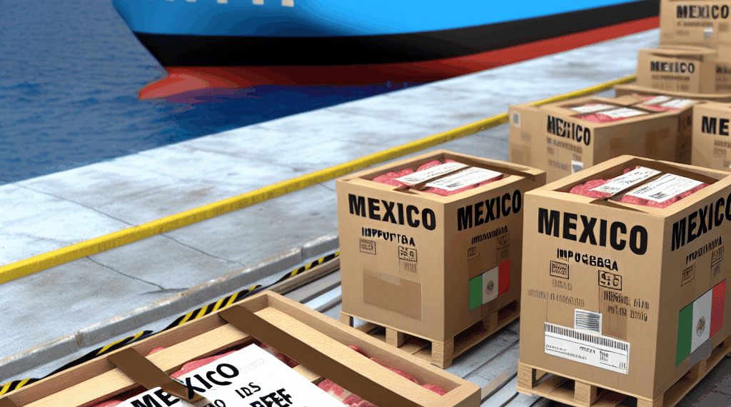 México supera a EU y se convierte en el segundo mayor importador de carne de res brasileña: Abiec