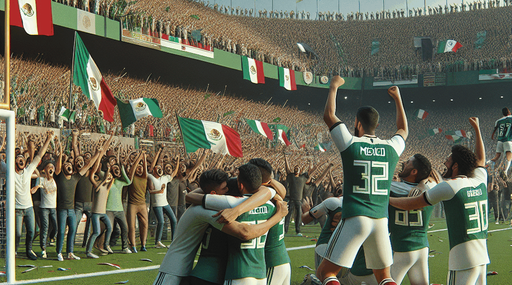 México jugará la Final del Campeonato Sub 15 de Concacaf