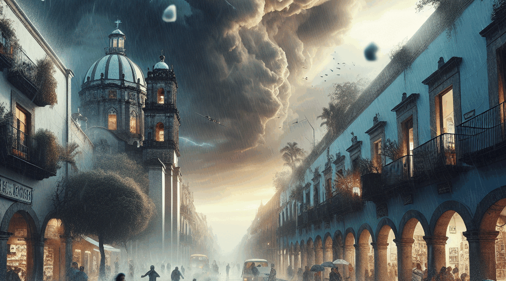 México bajo amenaza de lluvias y granizo este sábado; Conagua alerta para el 2 de agosto