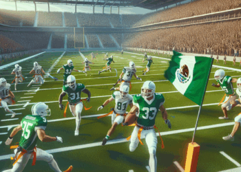 México, con paso perfecto y más de 100 puntos en Flag Football: Fecha y rival en 4tos de World Games - MARCA