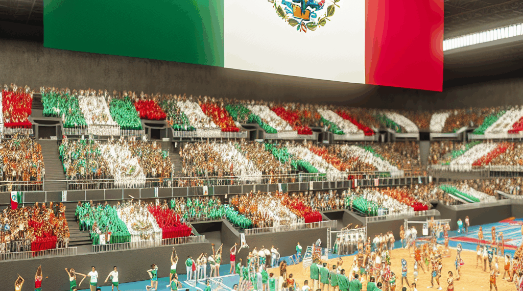 México ocupa el cuarto lugar en los Juegos Panamericanos Júnior