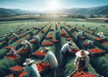 México establece precios mínimos de exportación para el tomate fresco