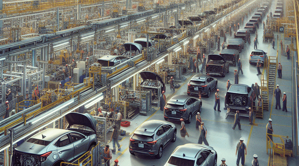 México se afianza como principal proveedor automotriz de EU