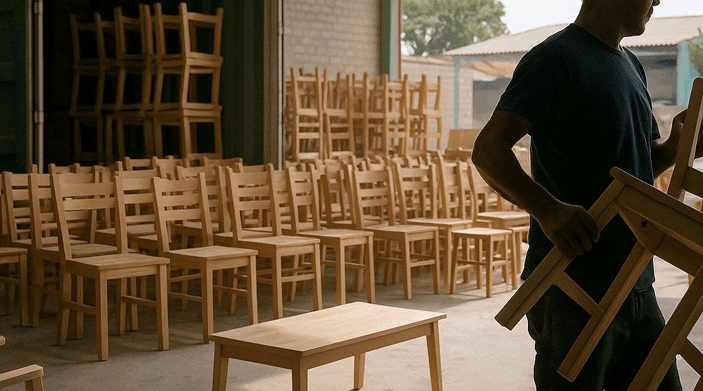 México es el sexto país que más muebles y colchones exporta en el mundo