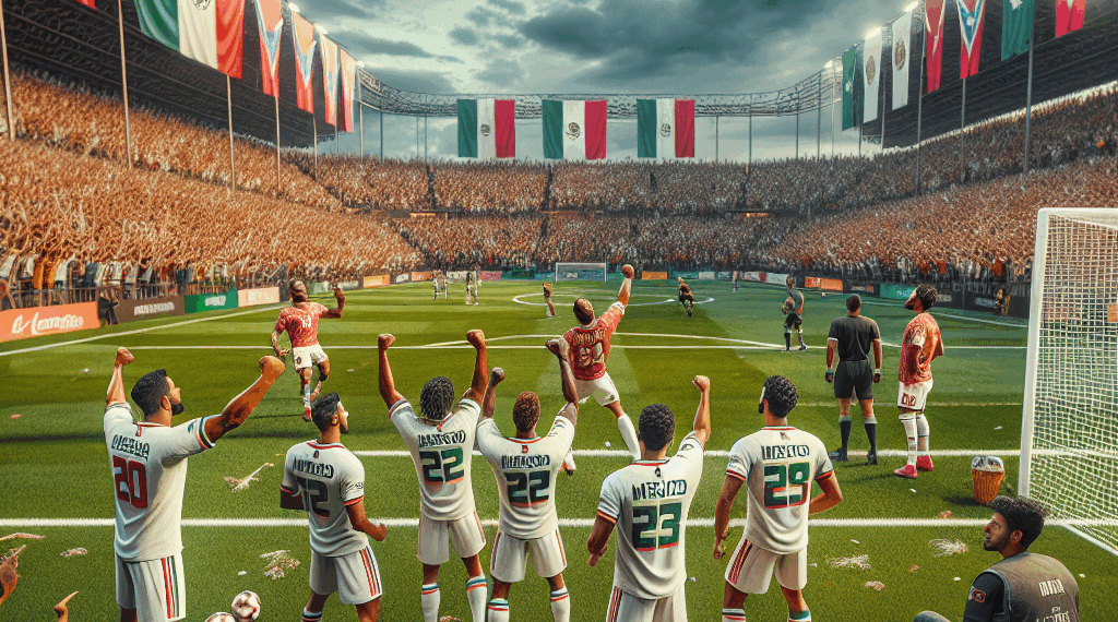 México gana a Puerto Rico
