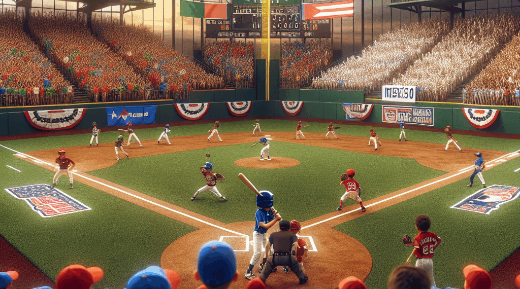 FOTO: ESPECIAL - México debutó con derrota ante China-Taipei en la Serie Mundial de Ligas Pequeñas; el sábado jugarán contra Puerto Rico