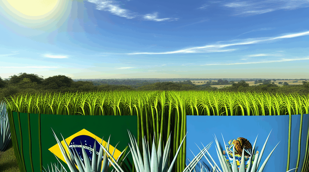 México y Brasil firman acuerdos de cooperación en materia de biocombustibles y competitividad