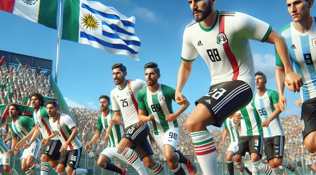 México vs. Uruguay en partido amistoso en la Fecha FIFA de noviembre rumbo al Mundial 2026 | TUDN Selección Mexicana