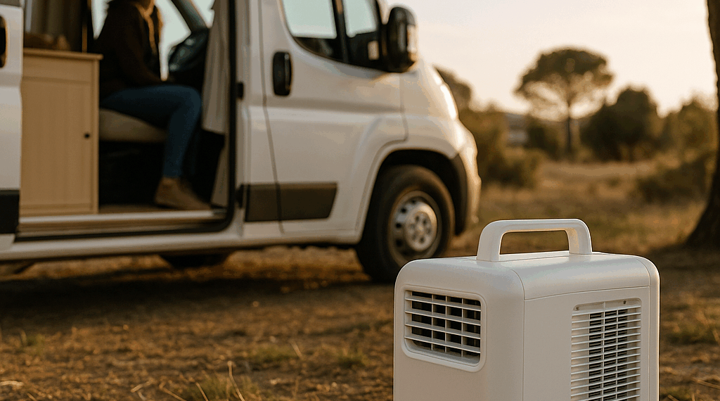 EcoFlow Wave 3 at Kings Canyon NP