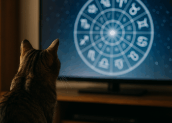 A group of female prisoners stand handcuffed in front of a wall