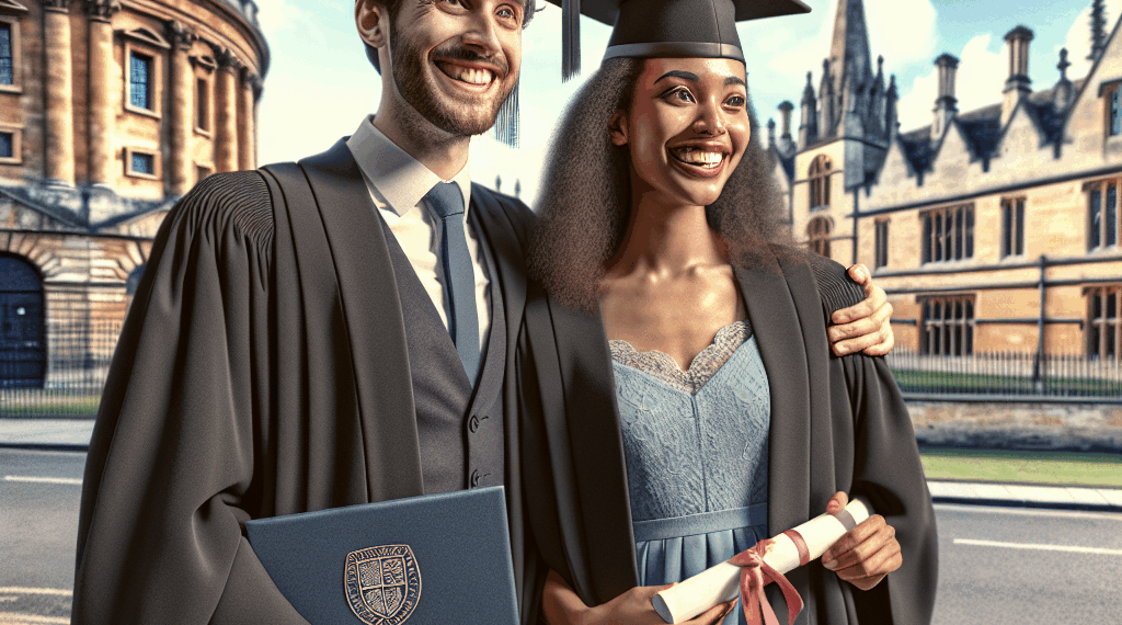 Mi año en Oxford película en Netflix.