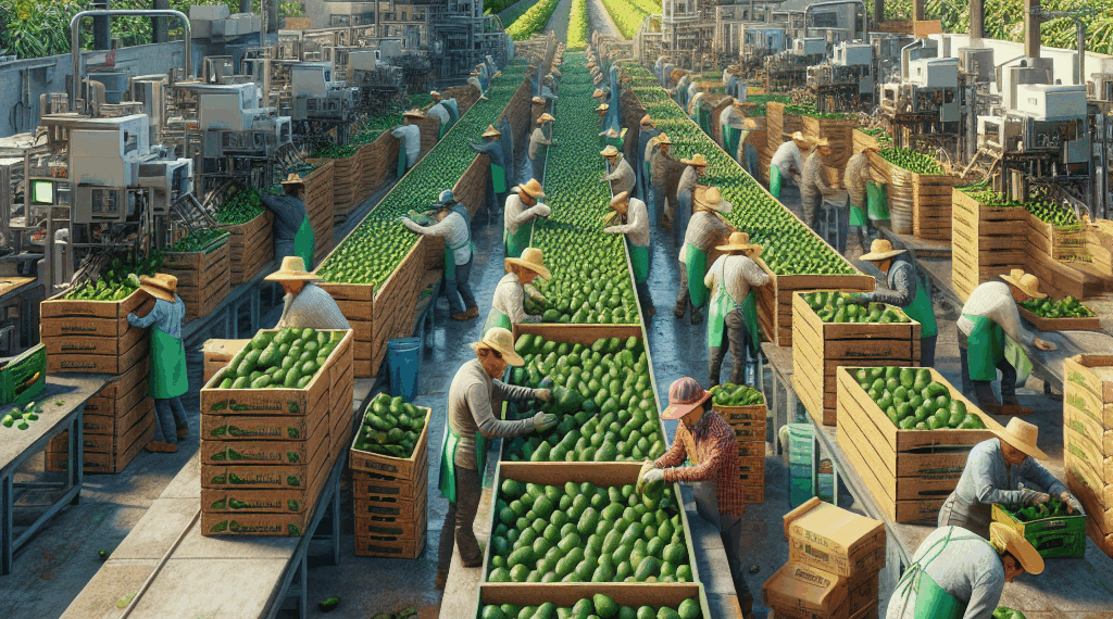 #Michoacán Se Suman 25 Empacadoras De Aguacate A Certificación Contra Deforestación: Bedolla - Changoonga.com