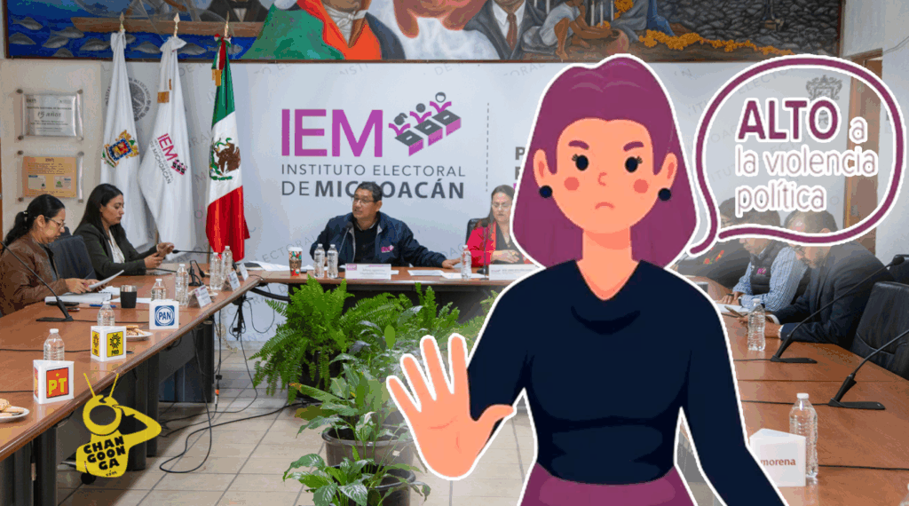 #Michoacán En Lo Que Va Del Año Suman 25 Quejas De Violencia Política De Género Ante El IEM - Changoonga.com