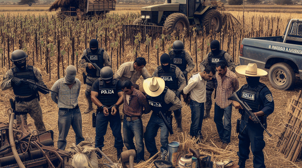 #Michoacán Durante Julio Se Detuvieron 41 Extorsionadores De Limoneros Y Aguacateros Vinculados Al Crimen - Changoonga.com