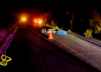 #Michoacán Tráiler Embiste A Pareja De Motociclistas En Ixtlán - Changoonga.com