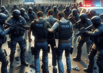 #Michoacán Tras Persecución Y Balacera En La S. XXI Agarran A 2 Ratas En Uruapan - Changoonga.com