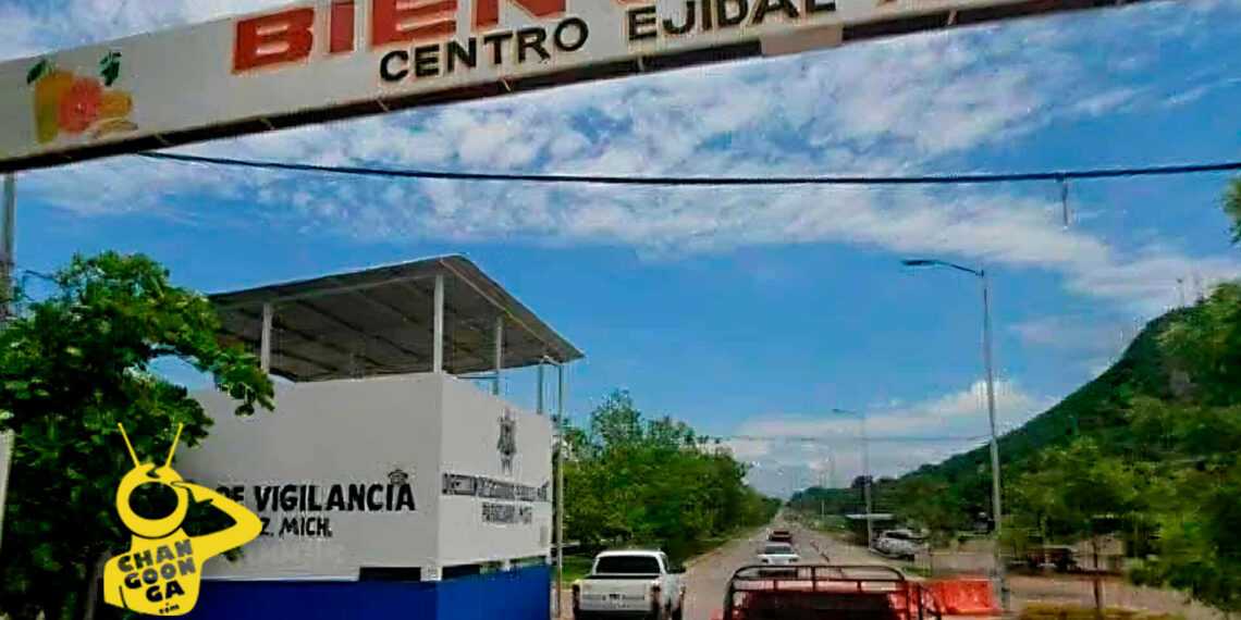 #Michoacán Delincuentes Lanzan Narcodron Contra Caseta De Policías - Changoonga.com