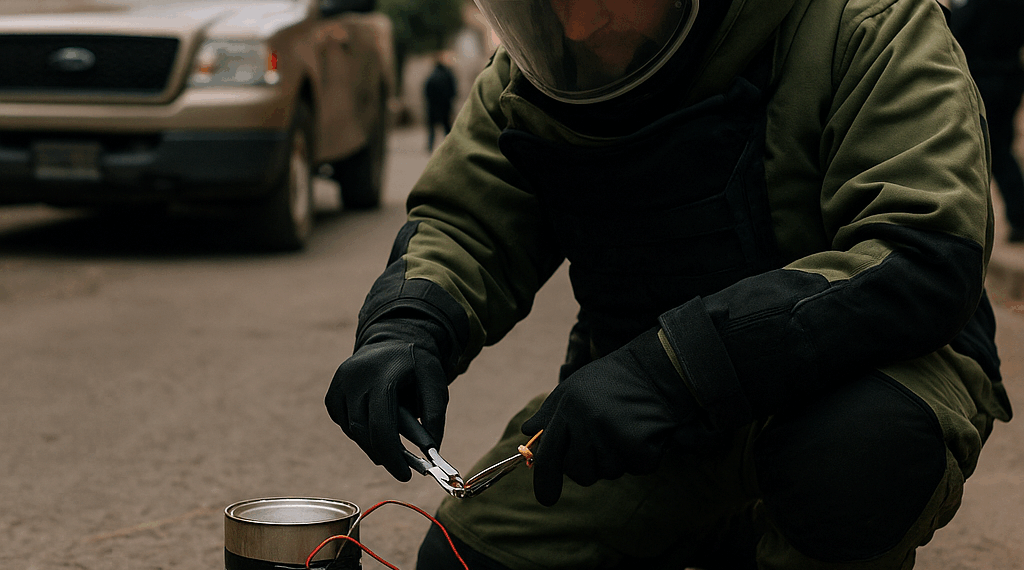 #Michoacán Autoridades Desactivan Artefacto Explosivo Improvisado - Changoonga.com