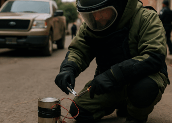 #Michoacán Autoridades Desactivan Artefacto Explosivo Improvisado - Changoonga.com