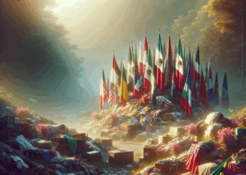 #Michoacán Hallan Insignias De Colombia Y Ucrania En Narcocampamento Del CJNG En Buenavista - Changoonga.com