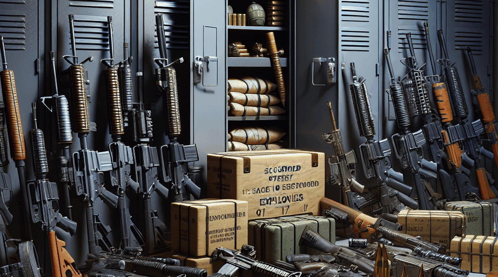 #Michoacán En Julio SSP Aseguró 60 Armas De Fuego Y 11 Explosivos En Operativos - Changoonga.com