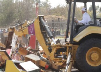 #Michoacán La FGR Destruyó 71 Máquinitas Tragamonedas Decomisadas - Changoonga.com