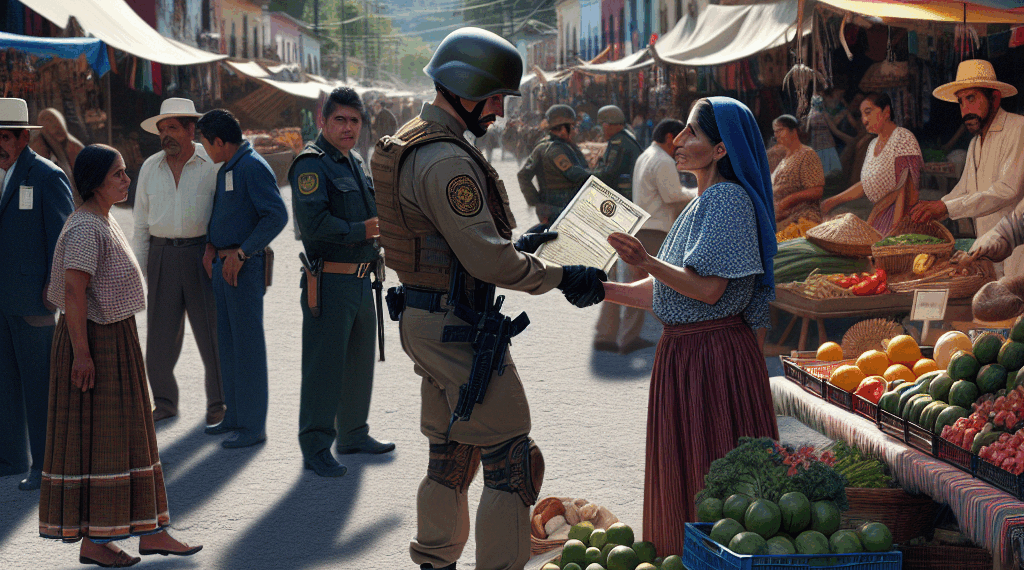 #Michoacán Acusan A Guardia Civil De Exigir Facturas A Comerciante Que Portaba 40 Mil Pesos - Changoonga.com