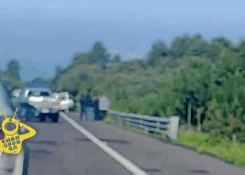 #Michoacán Encuentran Cuerpo De Hombre Tirado En Carretera De Uruapan - Los Reyes - Changoonga.com