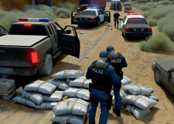 #Michoacán Aseguran 2 Camionetas CJNG Y Droga En Uruapan - Changoonga.com