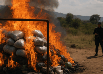 Michoacán Con M De Mota, Meta, Coca… Incineraron +400 Kgs De Drogas Y 4 Mil Pastillas - Changoonga.com