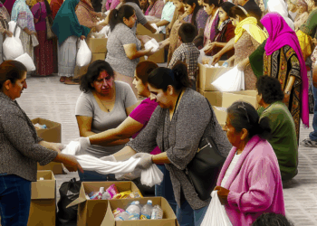 #Michoacán Arranca Caravana De Entrega De Productos Recaudados En El Jalo X Las Mujeres - Changoonga.com