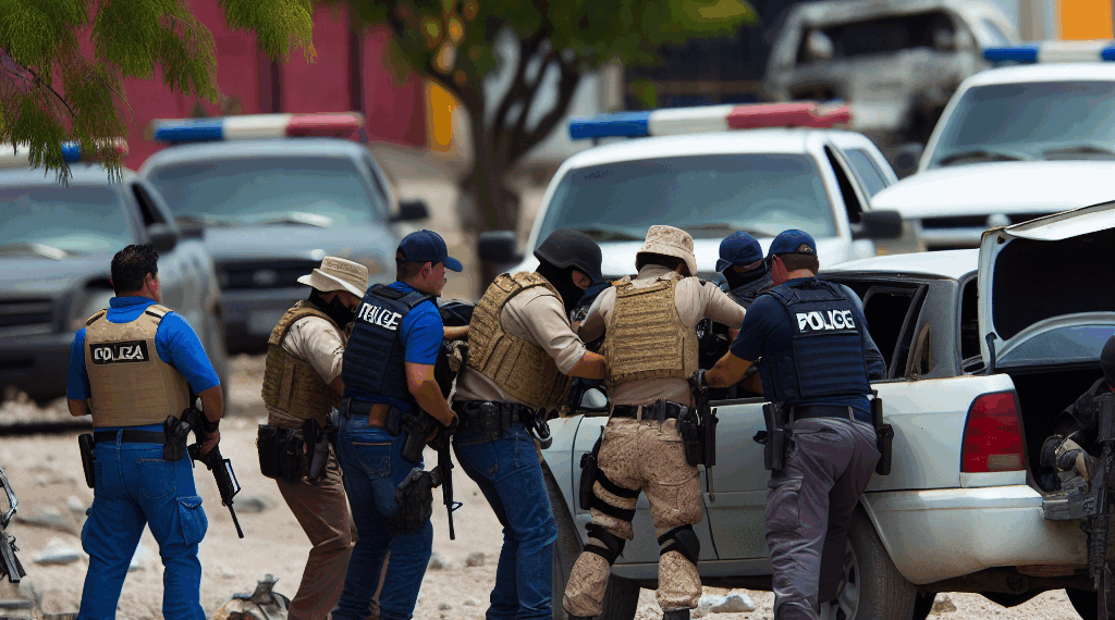#Michoacán SSP Aseguró Equipo Táctico Y Troca Robada En Parácuaro - Changoonga.com