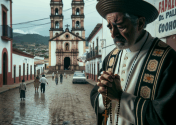 #Michoacán Padre Pistolas Despotrica En Su Sermón Por Prohibición Para Portar Armas: ¡No Nos Dejan Defendernos!  - Changoonga.com