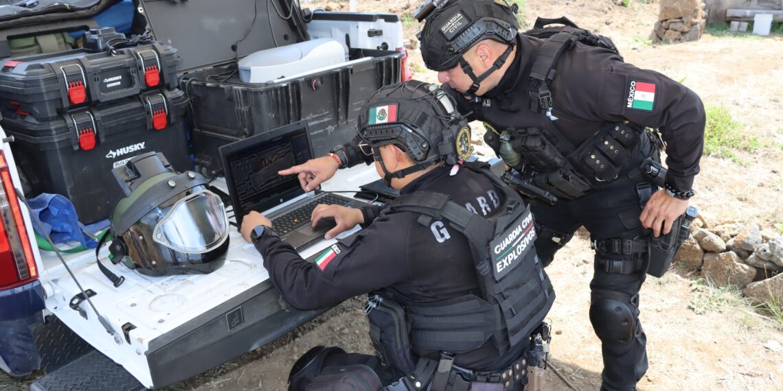 #Michoacán Agrupamiento Antiexplosivos De La GC Ha Desactivado Casi 5 Mil Artefactos - Changoonga.com