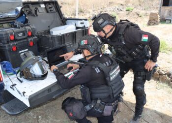 #Michoacán Agrupamiento Antiexplosivos De La GC Ha Desactivado Casi 5 Mil Artefactos - Changoonga.com