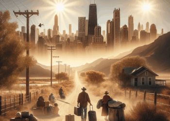 Caravana migrante parte del sur de México hacia la capital tras arresto de activista