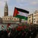 Miles de personas manifiestan por Gaza al margen de la Mostra de Venecia