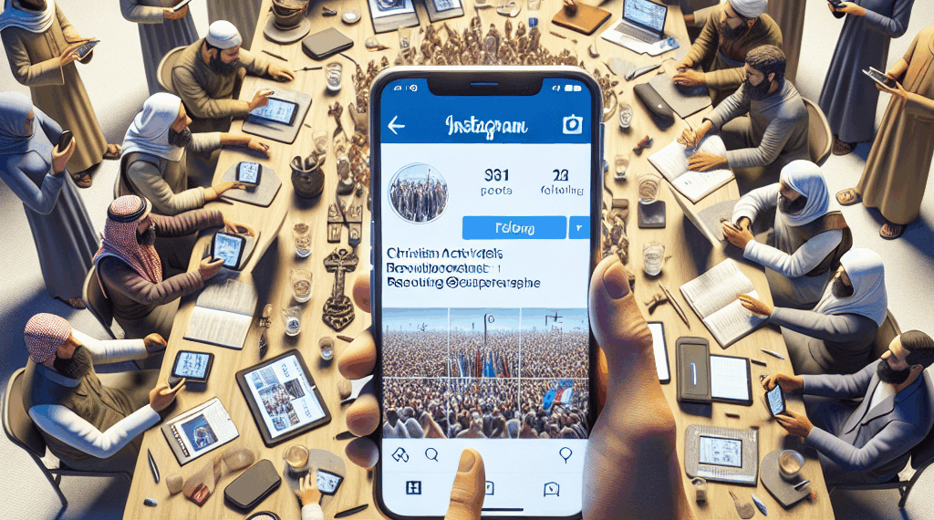 Christian Militants Are Using Instagram to Recruit—and Becoming Influencers in the Process