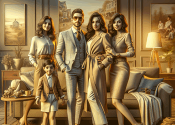 Miranda Brooks y su familia exhiben las tendencias elegantes de ropa para la temporada – Dimension Turistica Magazine